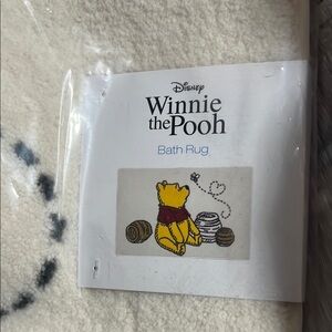 Disney Winnie the Pooh Bath Rug - Cream